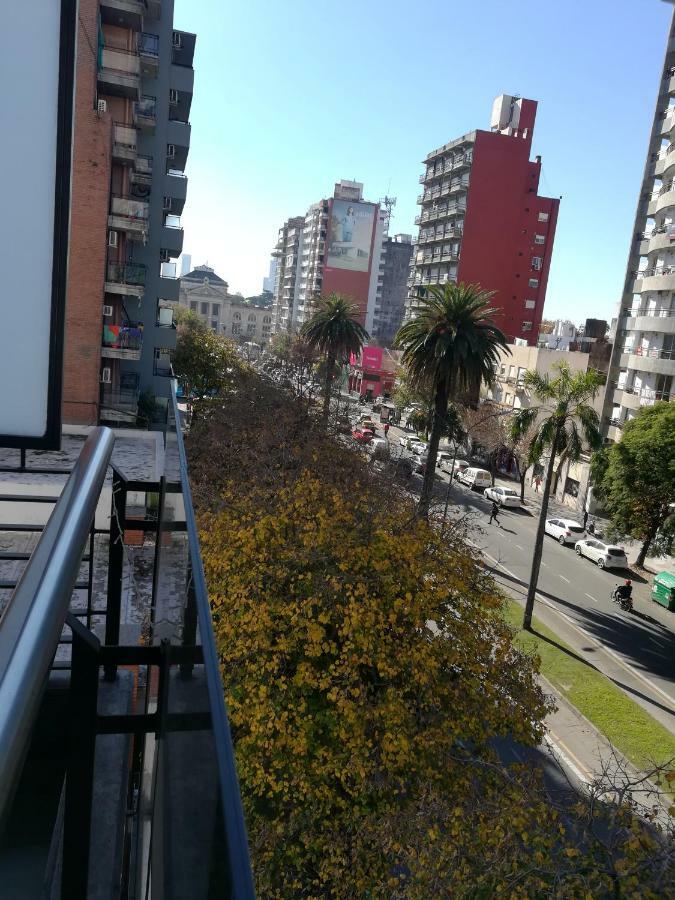 Monoambiente A 1 Cuadra Facultad Medicina Y Odontologia Apartment โรซาริโอ ภายนอก รูปภาพ